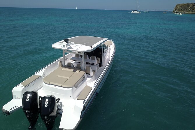 Full-Day Private Luxury Yacht Tour in Anguilla - Captain service and the feel of a private charter