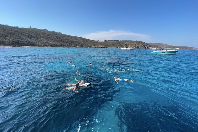 Full Day Private Yacht Charter on our Pershing 40 in Saint Tropez - Cap Taillat and the Blue Lagoon