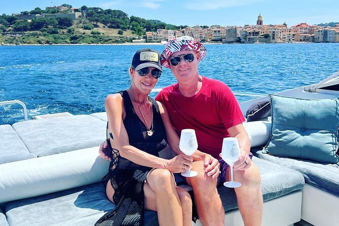 Full Day Private Yacht Charter on our Pershing 40 in Saint Tropez - Cap Camarat brings cliffs and wide views
