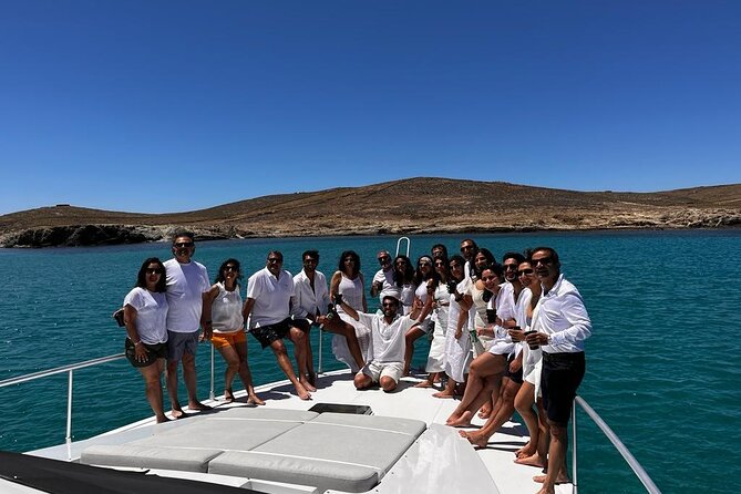 Full Day Private Yacht Cruise in Mykonos on a Ferretti Altura 52s - Fuel, weather, and the fine print that matters