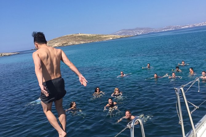 Full Day Private Yacht Cruise in Mykonos on a Ferretti Altura 52s - Is the Ferretti yacht worth booking?