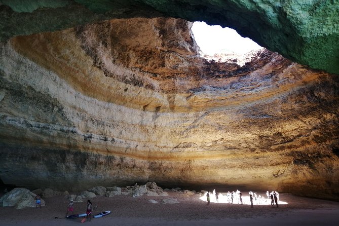 Full day private yacht from lagos with drinks, tapas, paddle boards and kayak - Seven hours on the Algarve coast