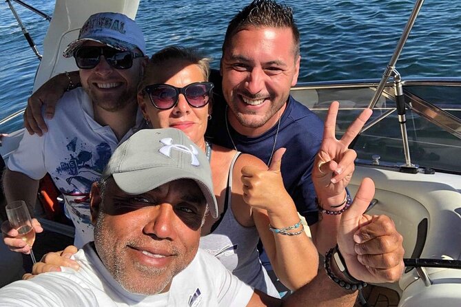 Full day private yacht from lagos with drinks, tapas, paddle boards and kayak - What the crew adds to the day