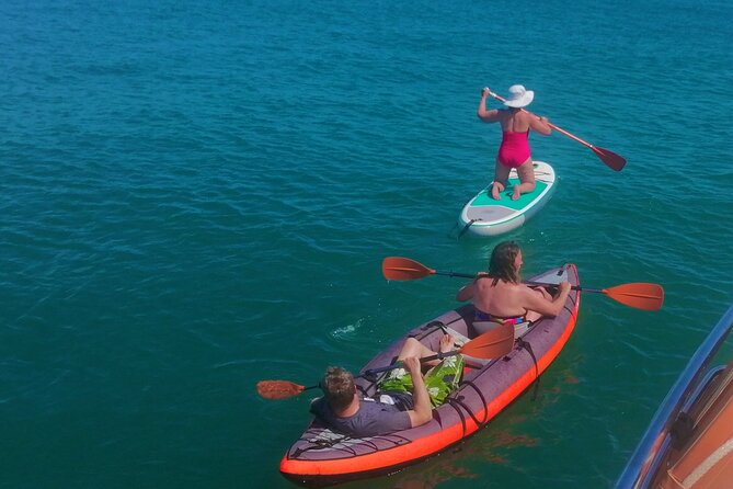 Full day private yacht from lagos with drinks, tapas, paddle boards and kayak - Is $1,862.36 good value?