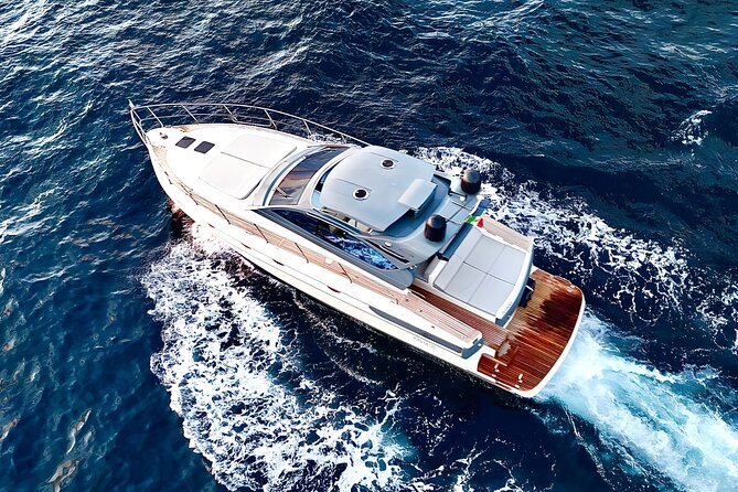 Full Day Private Yacht Tour in Island of Capri - A full day between Capri and Positano