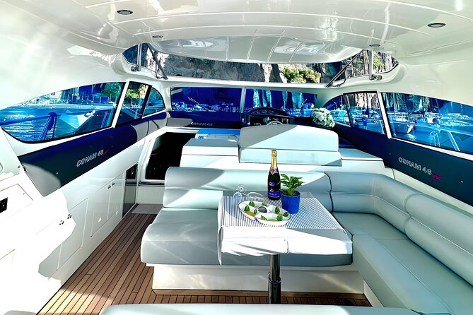 Full Day Private Yacht Tour in Island of Capri - Swimming, snorkeling, and time to slow down