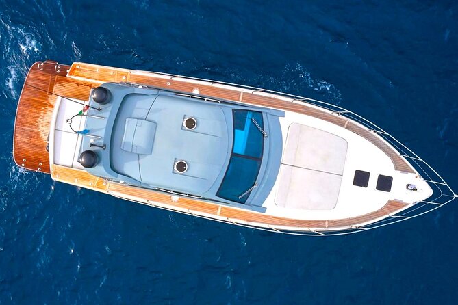 Full Day Private Yacht Tour in Island of Capri - Capri from the water, not just from the town
