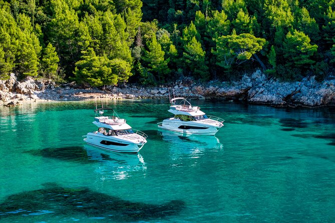 Full-Day Private Yacht Tour to the Elafiti Islands - Šipan is the place to plan your meal