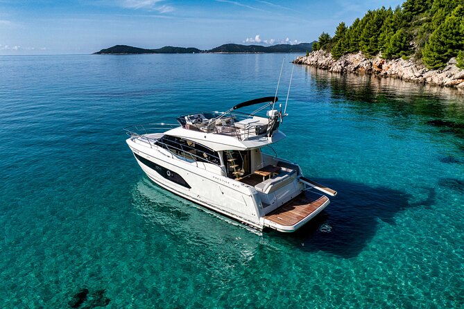 Full-Day Private Yacht Tour to the Elafiti Islands - What is included on the yacht