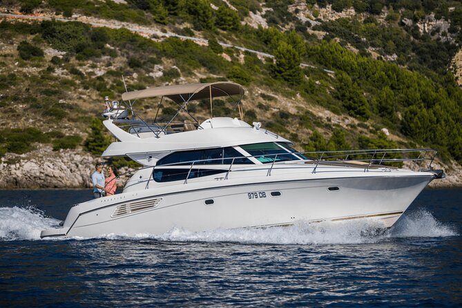 Full-Day Private Yacht Tour to the Elafiti Islands - Lopud brings sandy beaches and island history
