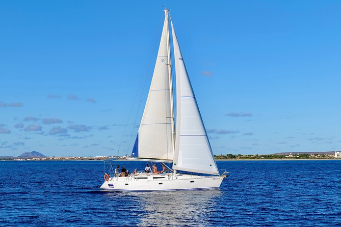 Full day Sailing yacht - Beautiful day on the Atlantic Ocean - Watching for dolphins, turtles, and whales