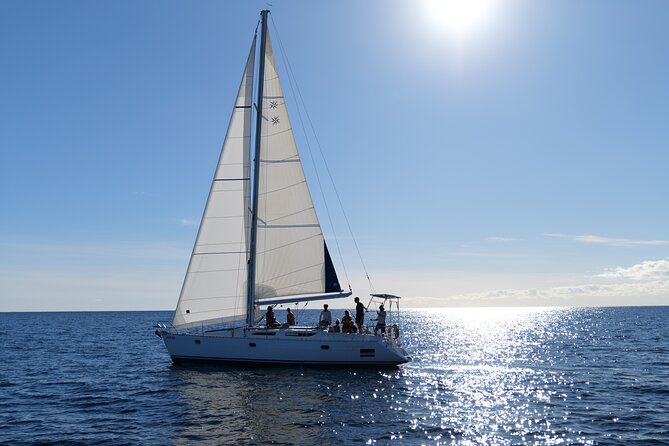 Full day Sailing yacht - Beautiful day on the Atlantic Ocean - Why the small group changes the day