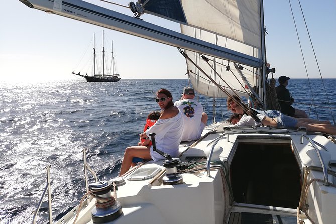 Full day Sailing yacht - Beautiful day on the Atlantic Ocean - Who will enjoy Lucy most?