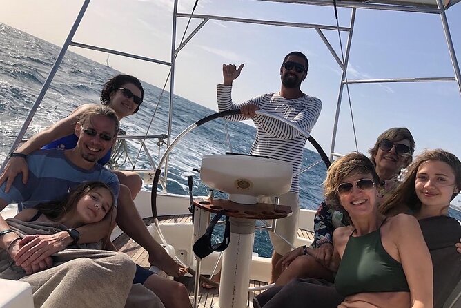 Full day Sailing yacht - Beautiful day on the Atlantic Ocean - Sailing the southwest coast for six and a half hours