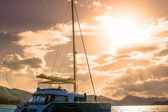 Full Day Yacht Tour in Catamaran Naxos Greece - Why this Naxos sailing day works