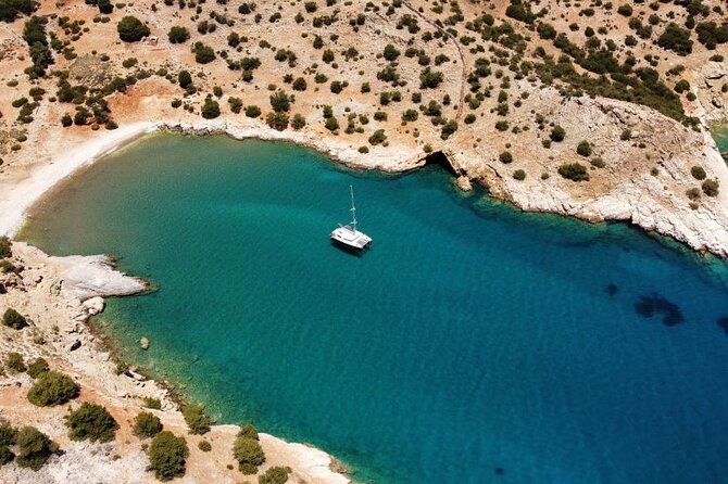 Full Day Yacht Tour in Catamaran Naxos Greece - Who should book this Naxos catamaran tour