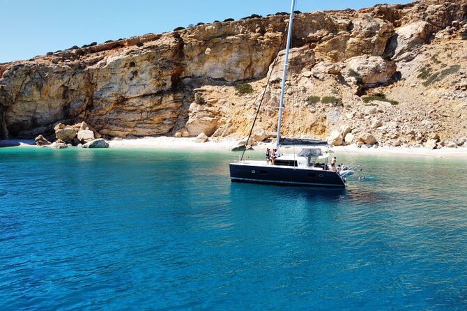 Full Day Yacht Tour in Catamaran Naxos Greece - Is this seven-hour sailing day worth booking?