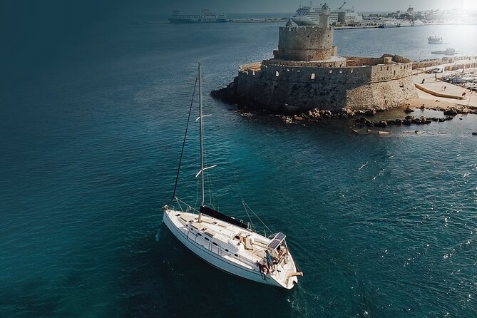 Full Day Yacht Tour in Rhodes - A six-hour yacht day from Rhodes New Marina