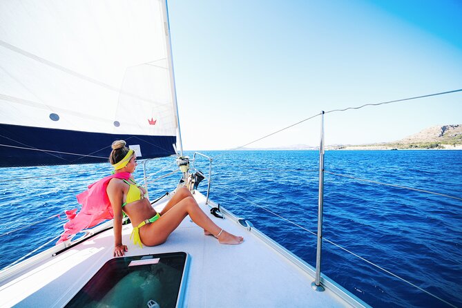 Full Day Yacht Tour in Rhodes - Ladiko, Traounou, and the route you should confirm