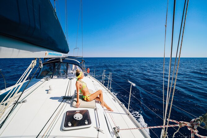 Full Day Yacht Tour in Rhodes - The crew and the tone of the day
