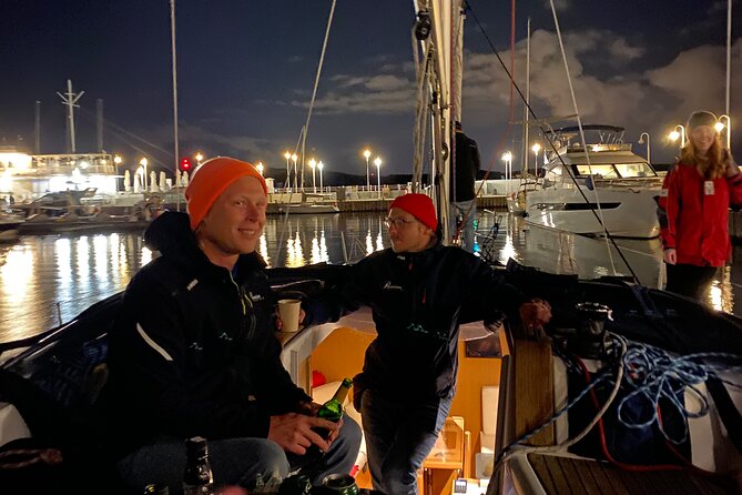 Gdansk: Scenic Evening Yacht Cruise with Welcome Drink - Entering the Port of Gdańsk by yacht