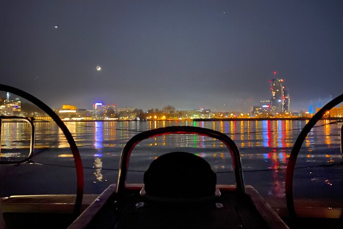 Gdansk: Scenic Evening Yacht Cruise with Welcome Drink - Wisłoujście Fortress and the road to Westerplatte