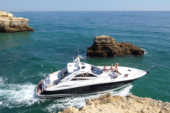 Girls Hen Algarve Yacht Charter - Food, champagne, and the small details