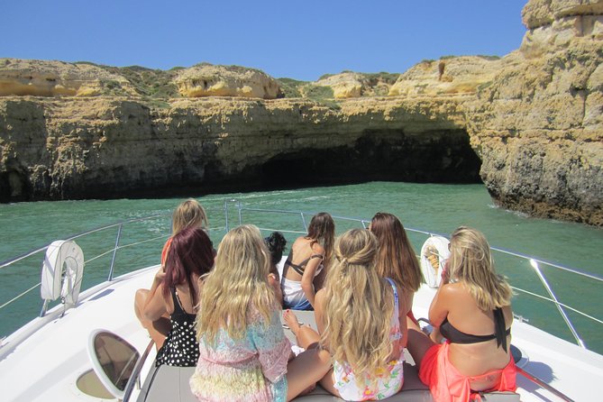 Girls Hen Algarve Yacht Charter - Fabio and Claudio set the tone