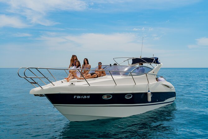 Gobbi Yacht Rental in Barcelona 9 Pax 2/4/8hs - The views are the real sightseeing