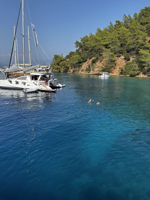 Gocek: Yacht Trip and 12 Island Full-Day Tour with Lunch - Quick points to know before booking