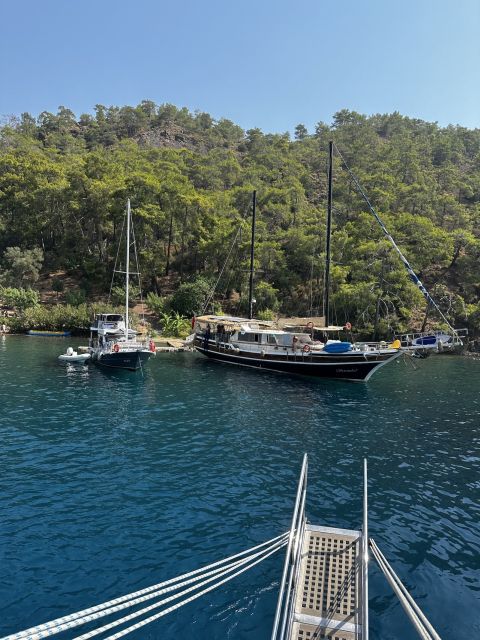 Gocek: Yacht Trip and 12 Island Full-Day Tour with Lunch - A calm start from Gocek at 10:30