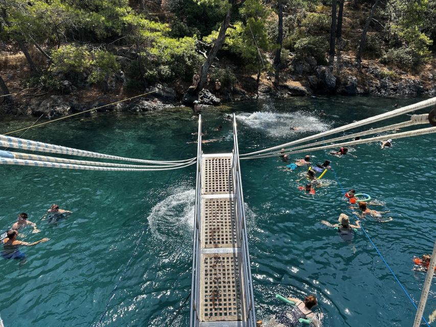 Gocek: Yacht Trip and 12 Island Full-Day Tour with Lunch - Sarsala Bay gives you another long water break