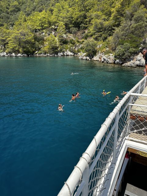 Gocek: Yacht Trip and 12 Island Full-Day Tour with Lunch - Tersane Island adds the strongest history