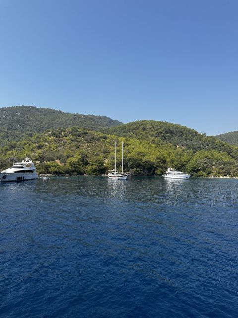 Gocek: Yacht Trip and 12 Island Full-Day Tour with Lunch - Gocek’s islands are more varied than the name suggests