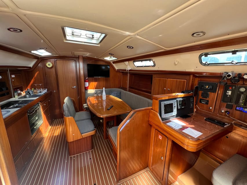 Golden Hour on Elegant Yacht: Sunset Tour in Lagos, Algarve - What the $460 group price really means