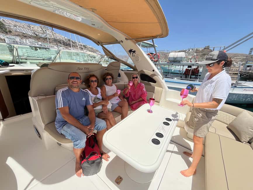 Gran Canaria: Shared yacht trip with drinks, lunch, and snorkeling - Is $85 a fair price?