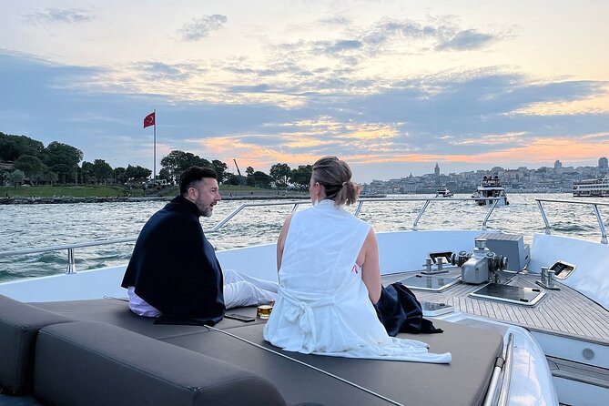 Guided Bosphorus Afternoon Cruise on Luxury Yacht - Rumelihisarı and the northern European shore