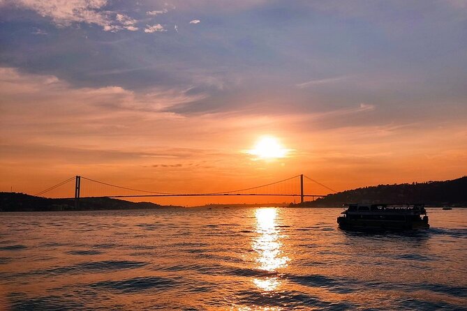 Guided Bosphorus Afternoon Cruise on Luxury Yacht - Ortaköy, Arnavutköy, and the wooden waterfront