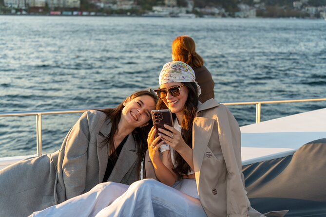 Guided Bosphorus Afternoon Cruise on Yacht - Starting at Ömer Avni in Beyoğlu
