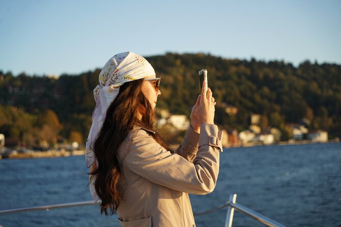 Guided Bosphorus Afternoon Cruise on Yacht - The second bridge and the Asian shore