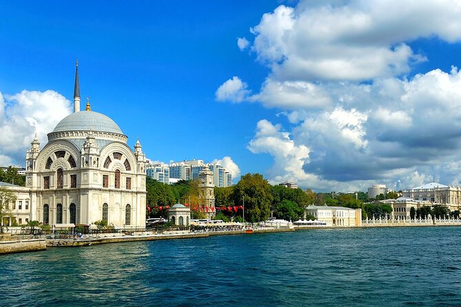 Guided Bosphorus Afternoon Cruise on Yacht - The Maiden’s Tower, Galata Tower, and the Golden Horn