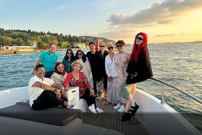 Guided Bosphorus Sunset Cruise on Luxurious Yacht - Small Group Cruise - Why sunset is the right time for the Bosphorus