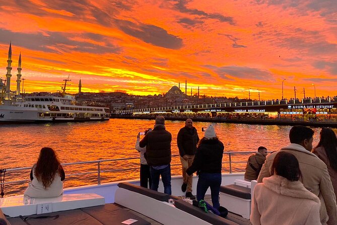 Guided Bosphorus Sunset Cruise on Luxurious Yacht - Small Group Cruise - Küçüksu Summer Palace and the royal gardens