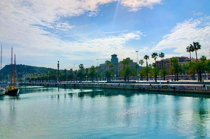 Guided Private Yacht Tour in Barcelona Spain - Barcelona from the Mediterranean, not the sidewalk