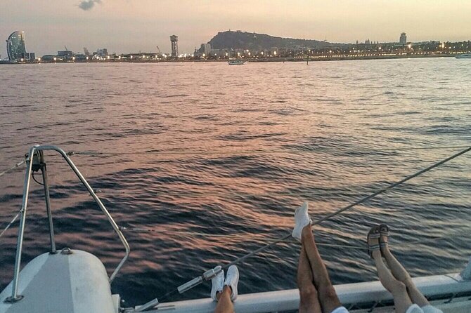 Guided Private Yacht Tour in Barcelona Spain - What you see along the coast