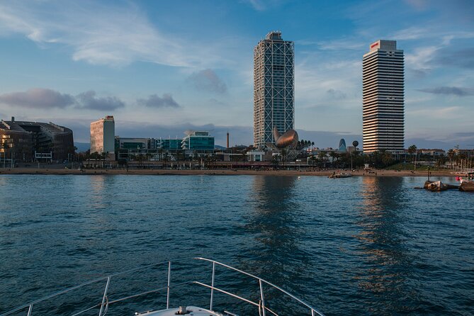 Guided Private Yacht Tour in Barcelona Spain - Sunset, swimming, and the changing schedule