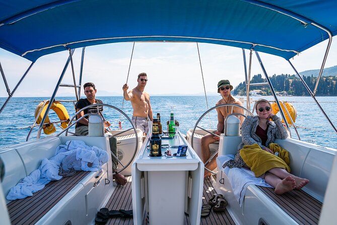 Guided Sailing Yacht Trip in Corfu Island - What the five-hour schedule feels like