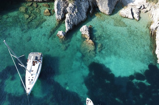 Guided Sailing Yacht Trip in Corfu Island - The skipper can shape the whole day