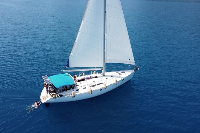 Guided Sailing Yacht Trip in Corfu Island - Gialiskari or Agni: the longest stop of the day