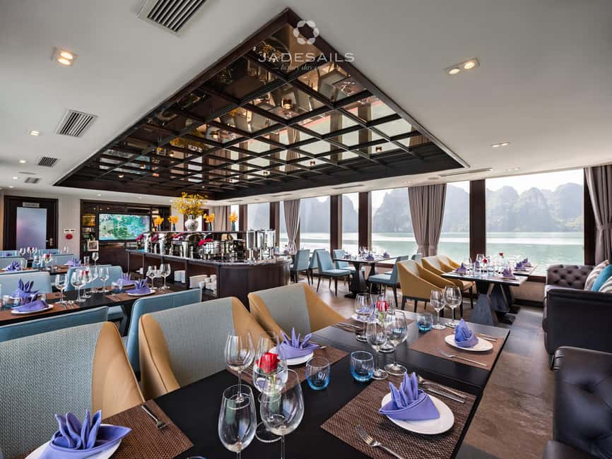 Ha Long–Lan Ha Luxury Yacht Day Cruise from Hanoi - From Hanoi to the JadeSails yacht